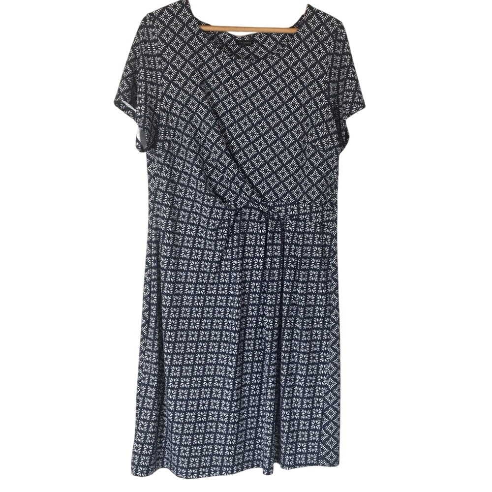 Talbots Everday Athletic‎ Knot Midi Dress